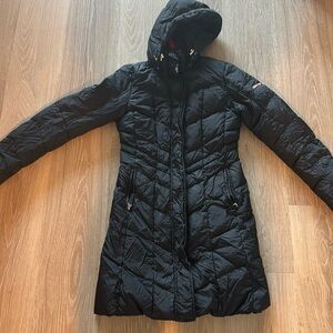 Bogner Fire + Ice Annie coat black